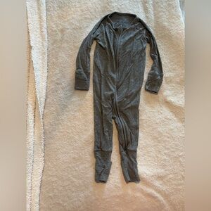 Little Sleepies Grey Zippy